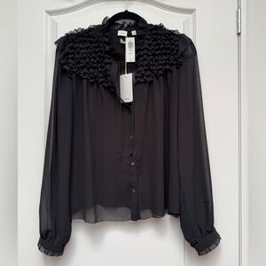 NWT Wilfred Blouse